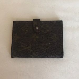 Louis Vuitton Credit Card Holder